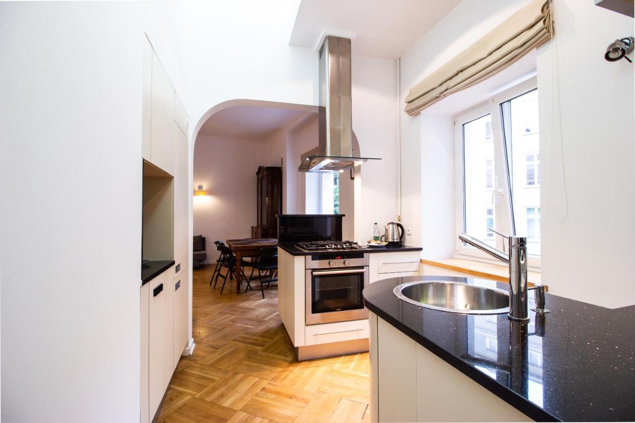 Kopernika Srodmiescie Apartment Warsaw Exterior photo