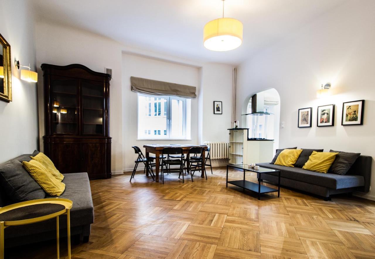 Kopernika Srodmiescie Apartment Warsaw Exterior photo