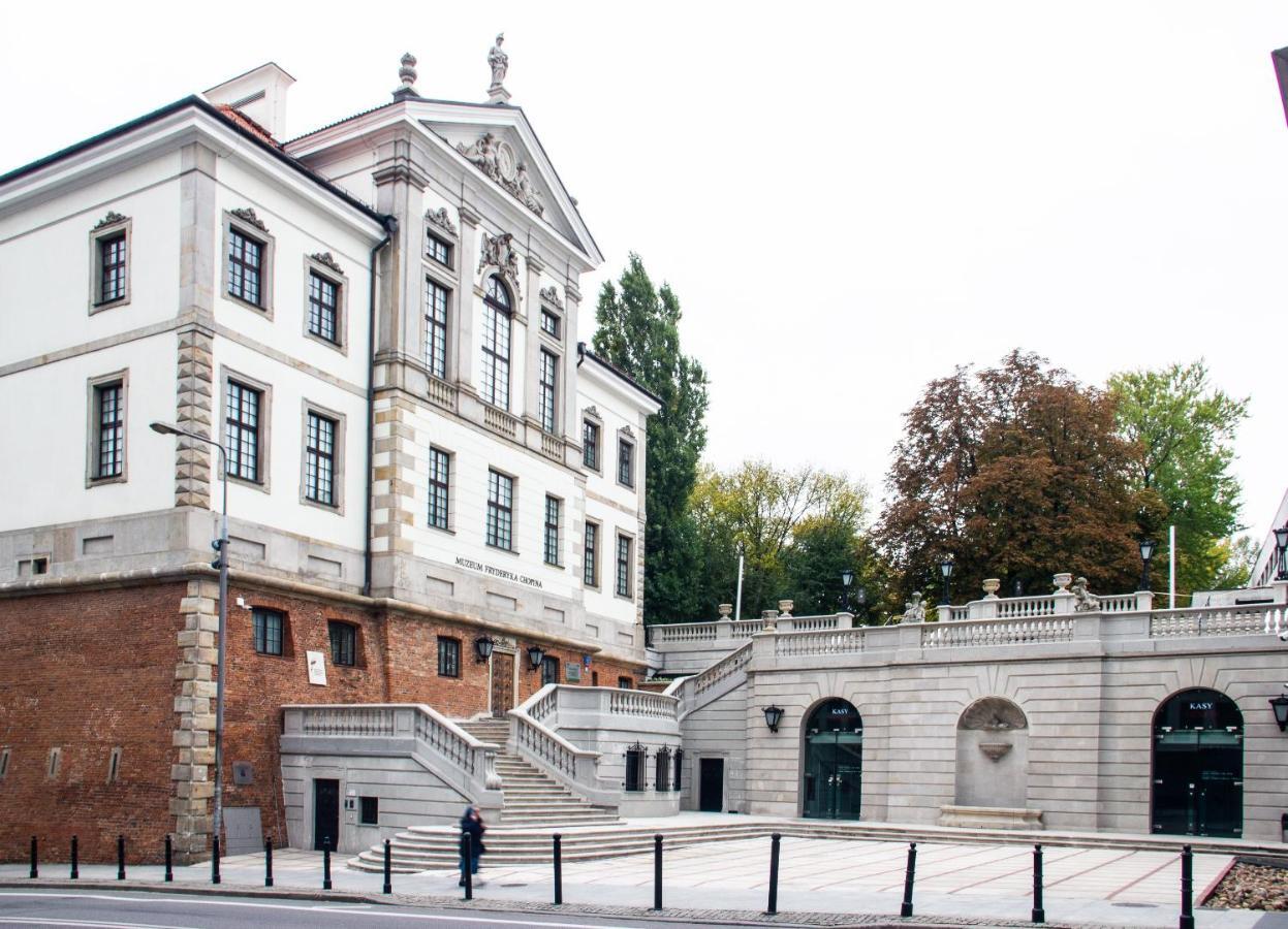 Kopernika Srodmiescie Apartment Warsaw Exterior photo