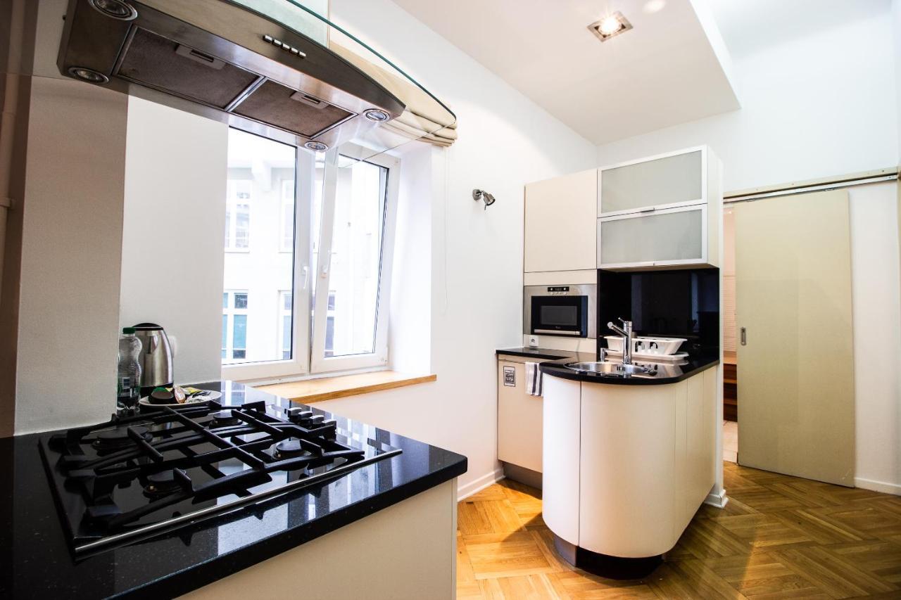 Kopernika Srodmiescie Apartment Warsaw Exterior photo